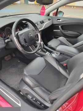 Citroen C5 III Tourer 2.0 HDi FAP 136KM 2009 Citroën C5 2.0 HDi Exclusive 136KM 2009r, zdjęcie 6