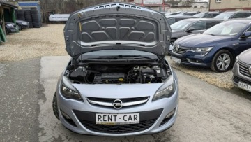 Opel Astra K Sports Tourer 1.4 Twinport 100KM 2016 Opel Astra 1.4i 101PS OPŁACONY Bezwypadkowy, zdjęcie 36