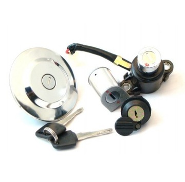 ZESTAW ZAMKÓW KOMPLET JUNAK M12 VINTAGE