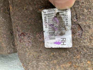 ТОРМОЗНОЙ СУППОРТ IVECO EUROCARGO ЗАДНИЙ ЛЕВЫЙ ИЛИ ПРАВЫЙ 504234189 504234190