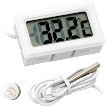 Termometr elektroniczny BLOW panelowy LCD sonda