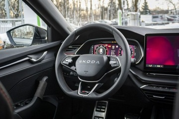 Skoda Octavia IV 2026 Škoda Octavia Skoda Octavia Combi RS 2.0 TSI 265, zdjęcie 19