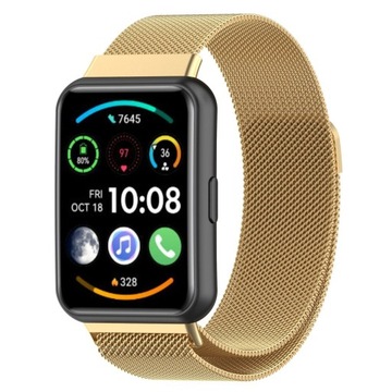 BRANSOLETA MILANESE PASEK DO HUAWEI WATCH FIT 2
