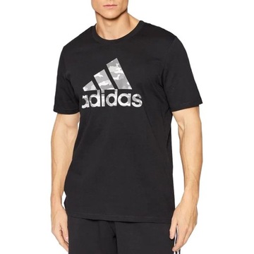 Adidas t-shirt męski M Camo Bos G T HE2370 L