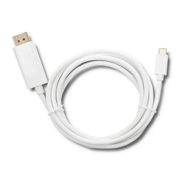 Qoltec DisplayPort Альтернативный режим USB 3.1 тип C, штекер