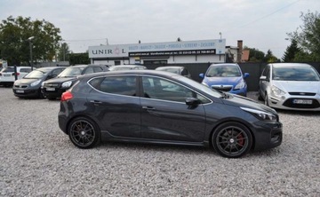 Kia Ceed II GT 5d 1.6 T-GDI 204KM 2017 Kia Ceed 1.6T Benzyna 205km Nawigacja Kamera Klimatyzacja Xenon 1.6 204KM, zdjęcie 5