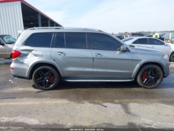 Mercedes Klasa GL X166 2015 Mercedes-Benz GL 2015 r., 3,0L 450 4MATIC 3.0 Benzyna 362KM, zdjęcie 13