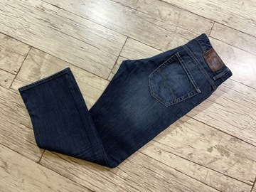 BOSS ORANGE Spodnie Męskie JEANS IDEAŁ W34 L30