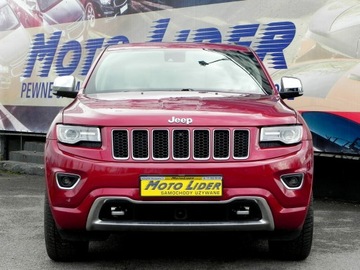 Jeep Cherokee V 2014 Jeep Grand Cherokee 3.6 V6, Overland, świetny, zdjęcie 1