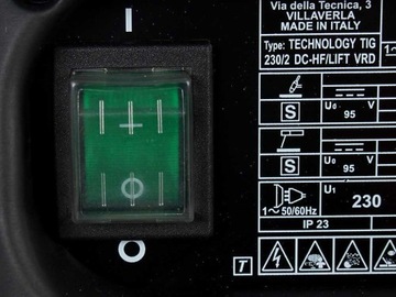 Сварочный аппарат Telwin Technology TIG 230 DC HF/LIFT