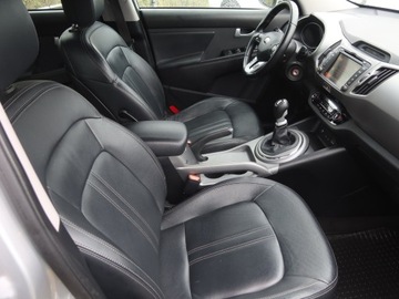 Kia Sportage III SUV Facelifting 1.6 GDI 135KM 2014 Kia Sportage 1.6 GDI, Salon Polska, Skóra, Navi, zdjęcie 8