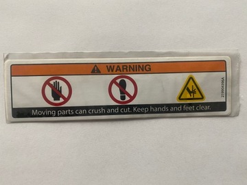 Naklejka Sea-Doo Decal Reverse 219904396