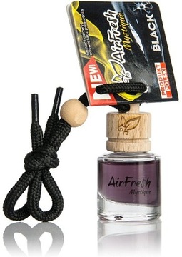 ZAPACH SAMOCHODOWY AIRFRESH MYSTIQUE, BLACK 5ML