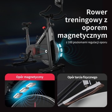JASPORT C3 — умный гоночный велосипед для помещений, совместимый с Kinomap и Zwift.