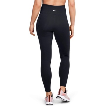 LEGGINSY DAMSKIE UNDER ARMOUR TRENING FITNESS M