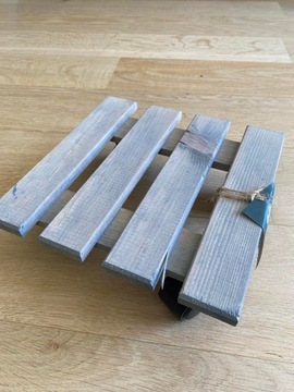 Podstawka pod doniczkę Esschert 24 cm drewno