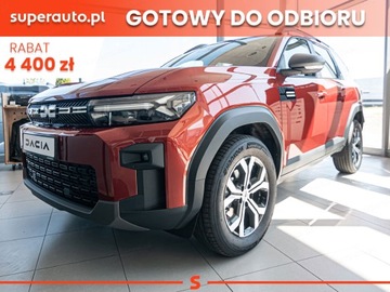 Dacia Bigster 1.8 Hybrid 156KM 2025 Od ręki - Expression 1.8 Full Hybrid 155KM / Pakiet Zimowy Plus
