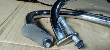 YAMAHA TDM 850 4TX Защитные ограждения GMOL CRASHPADS КРЫШКИ ДВИГАТЕЛЯ КРЫШКА