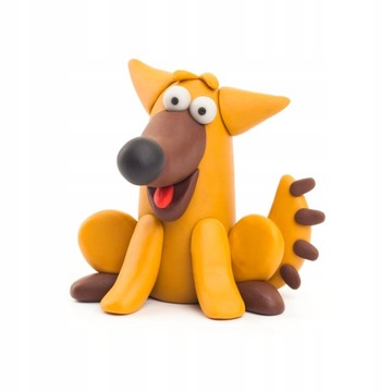 HEY CLAY ANIMALS ANIMALS PLAY 18 ЦВЕТОВ + ПРИЛОЖЕНИЕ