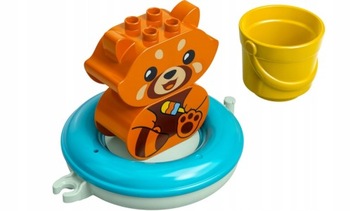 LEGO DUPLO «Веселье в ванне: Красная панда» (10964)