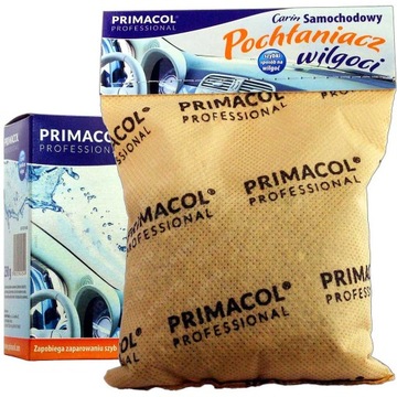 Скребок латунный + поглотитель влаги и пара для автомобиля, осушитель PRIMACOL