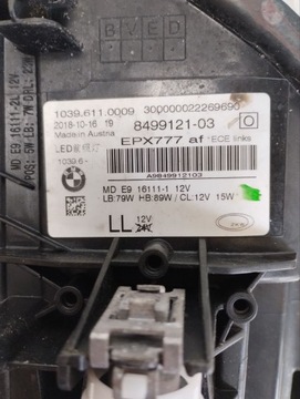 ПЕРЕДНИЕ ФОНАРИ ЛЕВЫЕ+ПРАВЫЕ ПОЛНОСТЬЮ СВЕТОДИОДНЫЕ АДАПТИВНЫЕ BMW 5 G30 G31