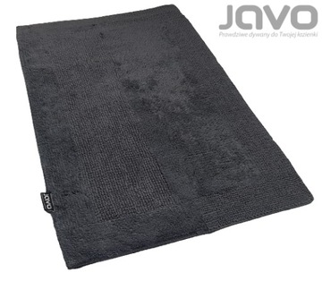 JAVO dywanik łazienkowy 60x100 PIANO antracyt