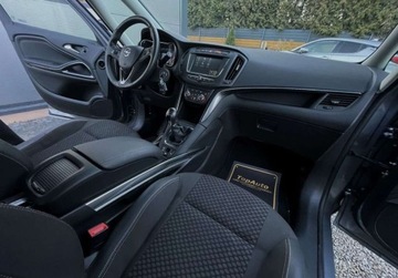 Opel Zafira C Tourer Facelifting 1.6 Turbo 200KM 2017 Opel Zafira 1.6T 200KM MANUAL 7os Gwarancja BEZWYPADKOWA 1.6 200KM, zdjęcie 13
