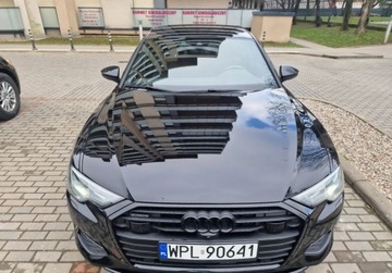 Audi A6 C8 Limousine 2.0 45 TFSI 265KM 2023 Audi A6 Limousine 6.100 km 2.0 benzyna 265 Naped 4x4 2.0 Benzyna 265KM, zdjęcie 14