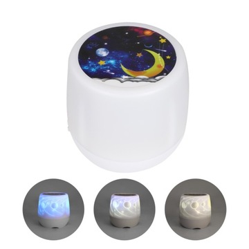 MINI LAMPKA NOCNA PROJEKTOR GWIAZD NIEBA OBROTOWY