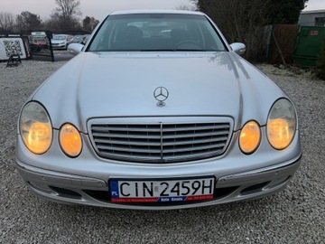 Mercedes Klasa E W211 Sedan W211 2.6 V6 (240) 177KM 2002 MERCEDES E-KLASA 2002 TYLKO 189000 tys km 1 Własciciel Zarejestrowany!, zdjęcie 3