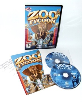 ZOO TYCOON 1 I PODSTAWA [PL]