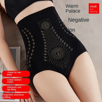 Majtki Body Shaper spalające tłuszcz, M