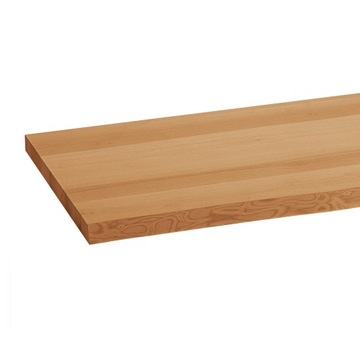 Blat łazienkowy drewniany 50x140 rustykalny