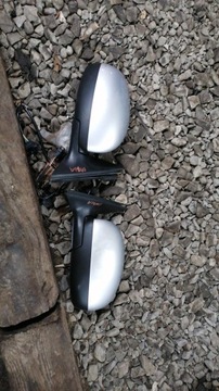 LUSTERKO PRAWE FABIA II LIFT LA7W 5pin