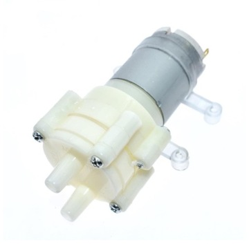 Pompka do Cieczy 12V, Wydajność 110l/H - Idealna do Systemów Nawadniających
