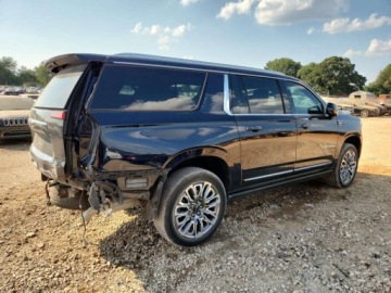  GMC Yukon XL Denali Ultimate 2024 3.0l 3.0 Diesel 277KM, zdjęcie 3