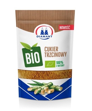 DIAMANT CUKIER BIO EKO TRZCINOWY 250g