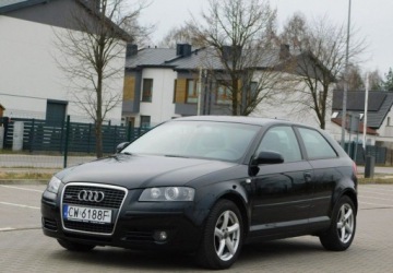 Audi A3 8P Hatchback 3d 2.0 TDI PD 170KM 2007 Audi A3 3-drzwiowe 2.0TDi Quattro Podgrzewane Fotele 2.0 Diesel 170KM, zdjęcie 29