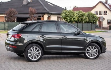 Audi Q3 I SUV 2.0 TDI 140KM 2013 Audi Q3 Q3 2.0TDI Ledy Xenon Navi Panorama Alu 19 Full Serwis Gwarancjia, zdjęcie 13