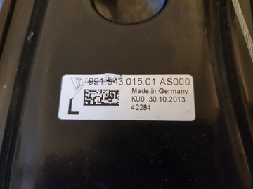 PORSCHE 911 991 CABRIO MECHANIZMUS OKNO LEVÝ ZADNÍ OE