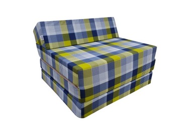 Materac składany rozkładany łóżko dostawka sofa 200x70x10cm 002
