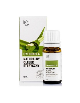 Naturalne Aromaty olejek CYTRONELA 100% 12ml