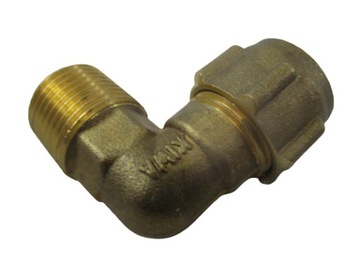 Kolano zaciskane skręcane CONEX 12x3/8 GZ