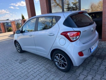 Hyundai i10 II Hatchback 1.0 LPGi 67KM 2015 Hyundai i10 1.0 benzyna 67 KM podgrzewane fotele zarej w PL zamiana, zdjęcie 2