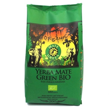 Yerba Mate Green Bio 200 G - Organic Mate Green