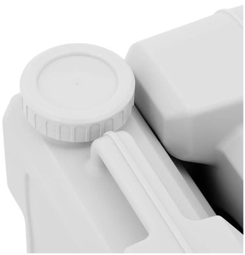 Переносной туалет-туалет для кемпинга 10 л.