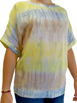 Bluzka tie dye ERFO ubrania ekologiczne roz.38