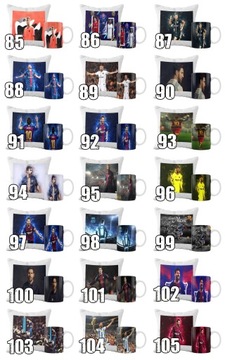 НАБОР КРУЖКИ И ПОДУШЕК. ОТЛИЧНЫЙ ПОДАРОК. ВЫБОР ГРАФИКИ КРИШТИАНО РОНАЛДУ.
