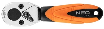 GRZECHOTKA DO BITÓW I NASADEK 1/4`` CRV NEO 08-512